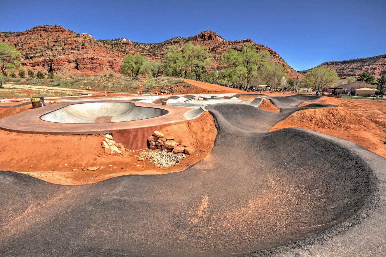 Beautiful Kanab Home With Yard - Walk To Restaurants Kültér fotó
